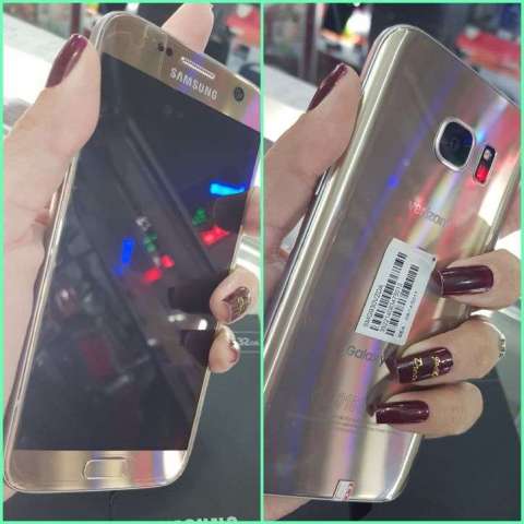 Samsung Galaxy S7 dorado nuevo Samsung Galaxy S7 dorado nuevo