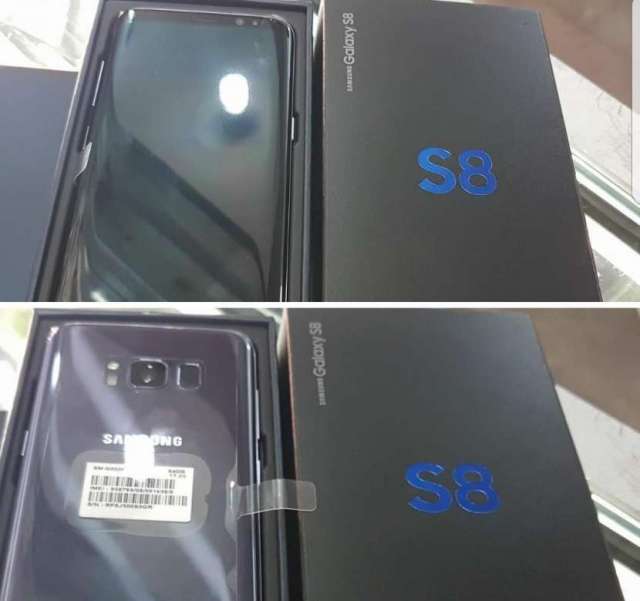 Samsung Galaxy S8 nuevo en cuotas Samsung Galaxy S8 nuevo en cuotas