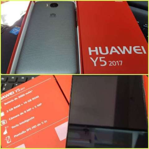 Huawei y5 2017 nuevo más protectores de regalo Huawei y5 2017 nuevo más protectores de regalo