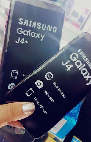 Samsung Galaxy J4 y J4+ Samsung Galaxy J4 y J4+