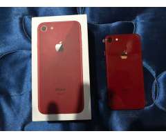 iPhone 8 de 256 gb red