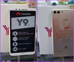 Huawei Y9 2018 de 32 gb nuevo
