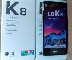 LG K8 2017 nuevos en caja