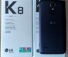 LG K8 2017 libres y nuevos