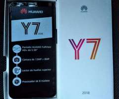 Huawei Y7 2018 NUEVOS en CAJA!