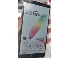 LG G4 Stylus nuevo en caja
