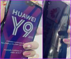 Huawei Y9 2019 de 64 gb nuevo en caja