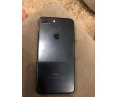 IPhone 7 Plus negro 64 gb