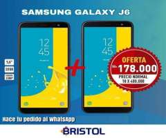 Samsung Galaxy J6 de 32 gb