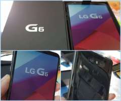 LG G6 nuevo con protectores de regalo