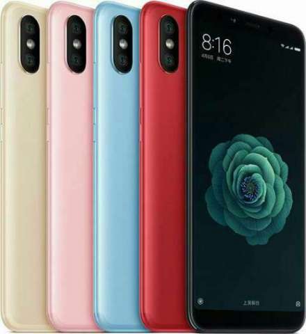 Smartphone Xiaomi MI A2 4/64GB Negro Smartphone Xiaomi MI A2 4/64GB Negro