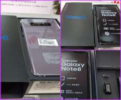 Samsung Galaxy Note 8 de 64 gb nuevo en caja