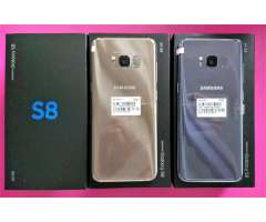 Samsung S8 de 64gb LIBRES y NUEVOS en CAJA&#x21;&#x21;