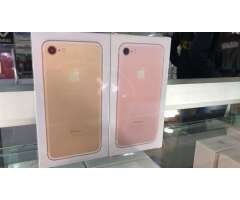 iphone 7 de 32gb en caja sellado + protectores ANTISHOK
