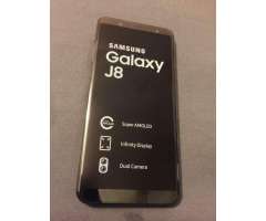 SamsÃºng Galaxy J8 de 32 gb color negro