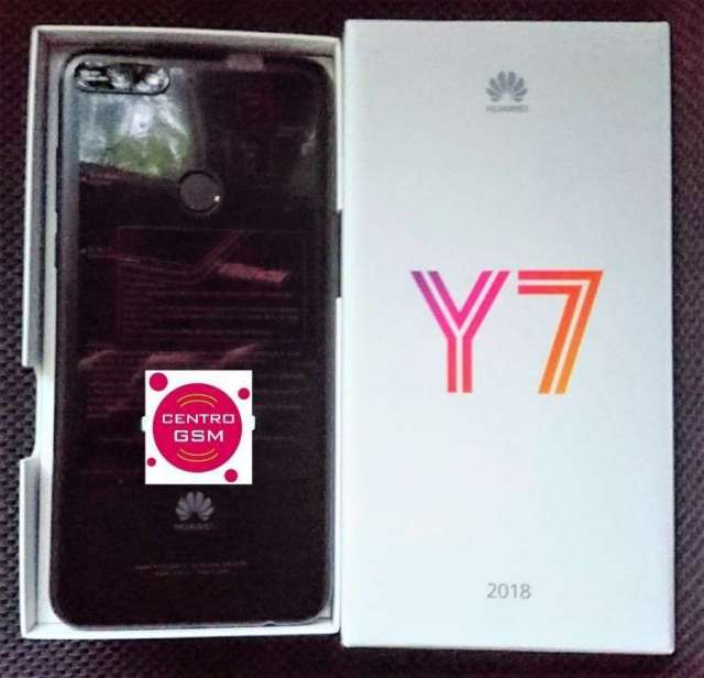 Huawei Y7 2018 nuevos en caja Huawei Y7 2018 nuevos en caja