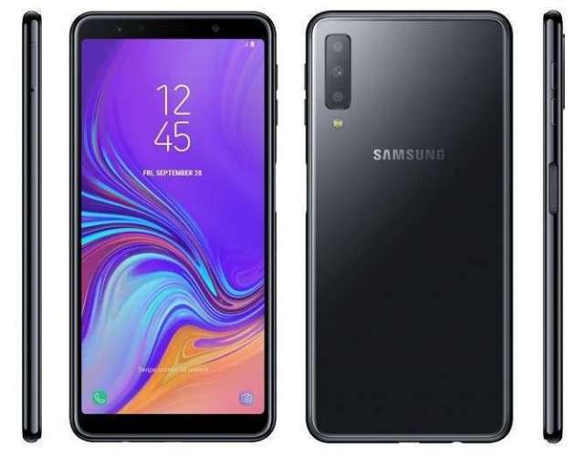 Samsung Galaxy A7 triple camara y 128 gb Samsung Galaxy A7 triple camara y 128 gb