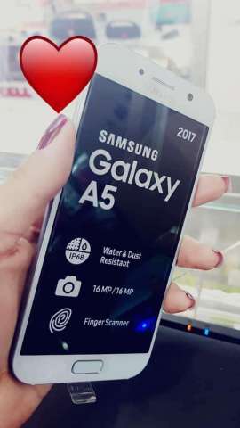 Samsung Galaxy A5 2017 de 32 gb nuevo Samsung Galaxy A5 2017 de 32 gb nuevo