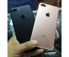IPhone 7 plus de 32 gb impecable