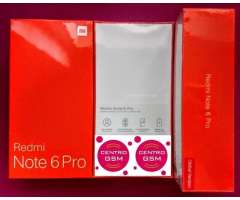 Xiaomi Note 6 Pro 32 gb nuevos en caja