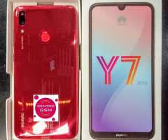 Huawei Y7 2019 de 32 gb nuevos