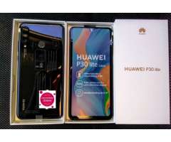 Huawei P30 Lite 128 gb y triple cÃ¡mara nuevos