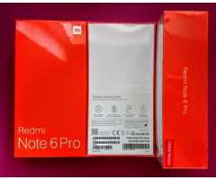 Xiaomi Note 6 Pro 64 gb nuevos en caja