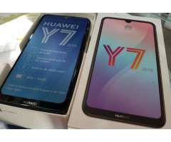 Huawei Y7 2019 nuevo en caja de 32 gb