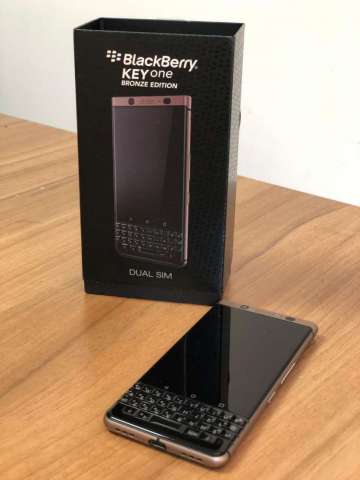 Blackberry key one