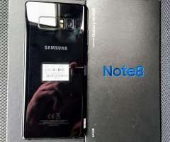 Samsung Galaxy Note 8 nuevos en caja