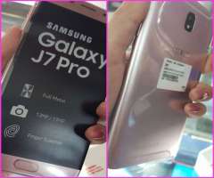 Samsung Galaxy J7 pro rosa de 32 gb