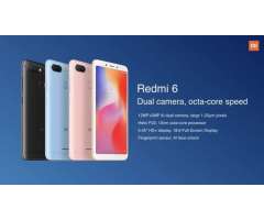 Xiaomi Redmi 6 de 64 gb nuevos en caja