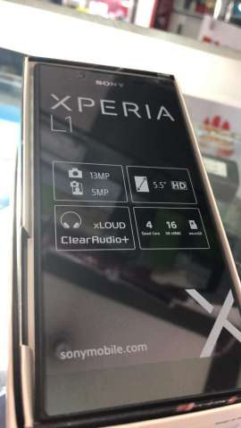 Sony Xperia L1 nuevo Sony Xperia L1 nuevo