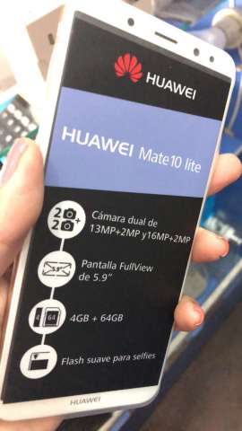 Huawei Mate 10 lite nuevo Huawei Mate 10 lite nuevo