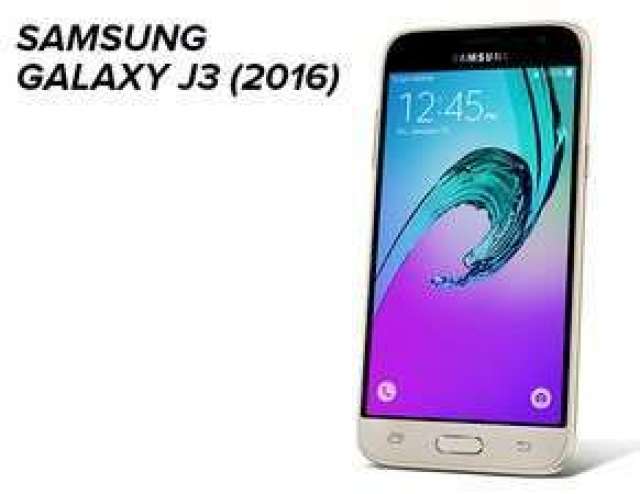 Samsung Galaxy J3 2016 en cuotas Samsung Galaxy J3 2016 en cuotas
