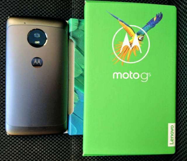 Motorola Moto G5 nuevos en caja Motorola Moto G5 nuevos en caja