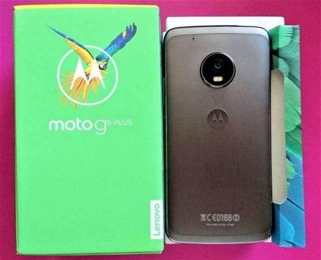 Motorola Moto G5 Plus nuevos en caja Motorola Moto G5 Plus nuevos en caja