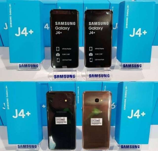 Samsung Galaxy J4+ Plus 32 gb Nuevos Samsung Galaxy J4+ Plus 32 gb Nuevos