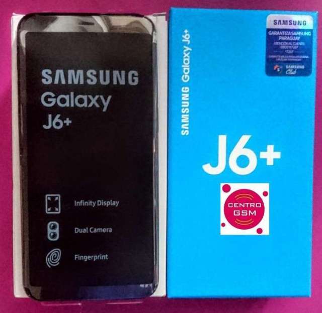 Samsung Galaxy J6+ Plus 32 gb Nuevos Samsung Galaxy J6+ Plus 32 gb Nuevos