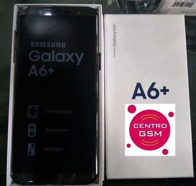Samsung Galaxy A6+ Plus nuevos en caja Samsung Galaxy A6+ Plus nuevos en caja