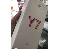 Huawei Y7 2018 nuevo en caja
