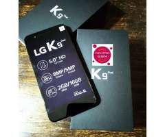 LG K9 de 16 gb nuevos en caja