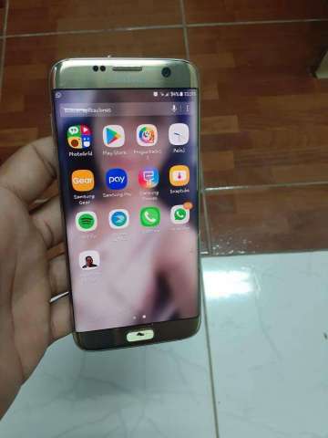 Samsung Galaxy S7 DÃƒÂºos Edge dorado