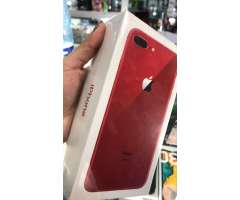 iPhone 8 Plus de 64 gb Rojo