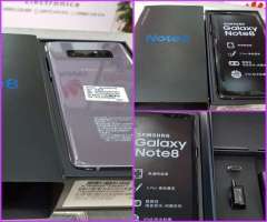 Samsung Galaxy Note 8 de 64 gb nuevo en caja