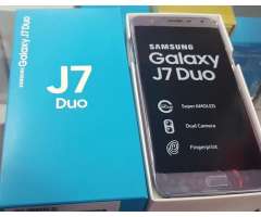 Samsung Galaxy j7 dÃºo de 32 gb