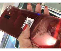 Samsung Galaxy J6+ de 64 gb rojo