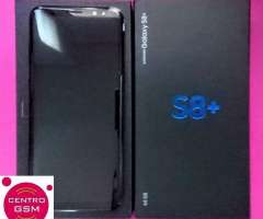 Samsung Galaxy S8+ Plus nuevos en caja