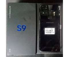 Samsung Galaxy S9 nuevos en caja