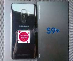 Samsung Galaxy S9+ Plus nuevos en caja